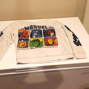 Sweater. Marvel.